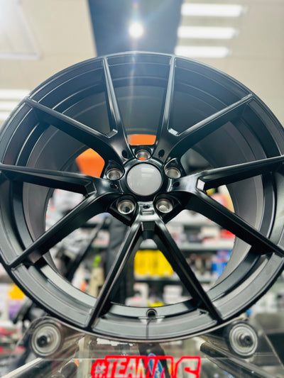 19” AS CS MATT BLK