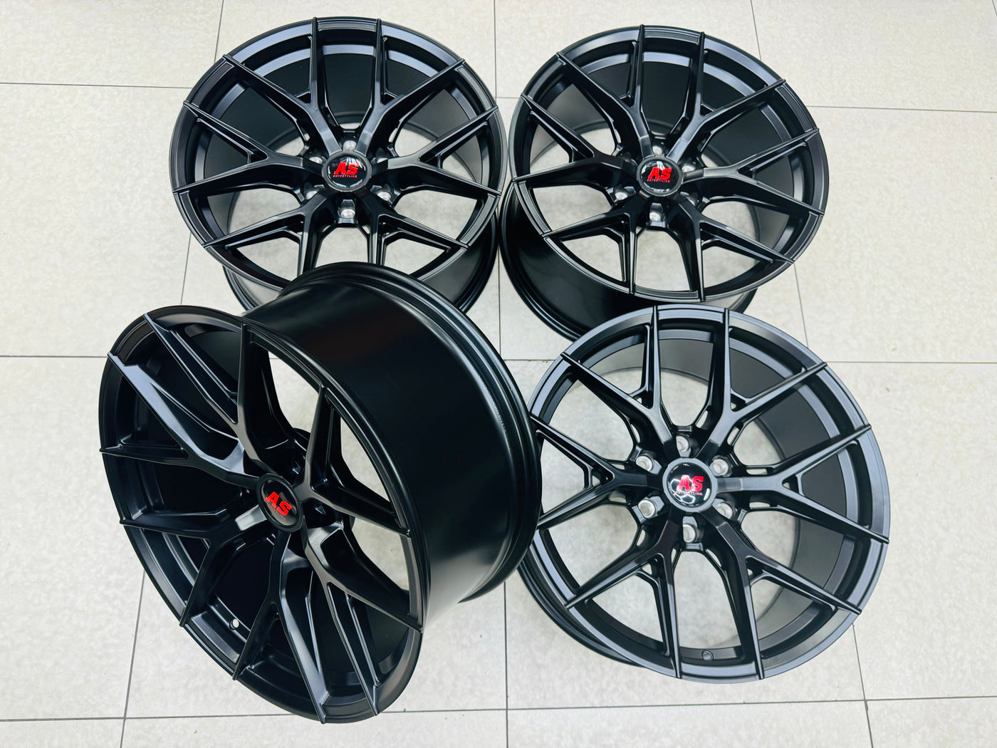 20” AS 230 BAKKIE RIMS 6/139 PCD