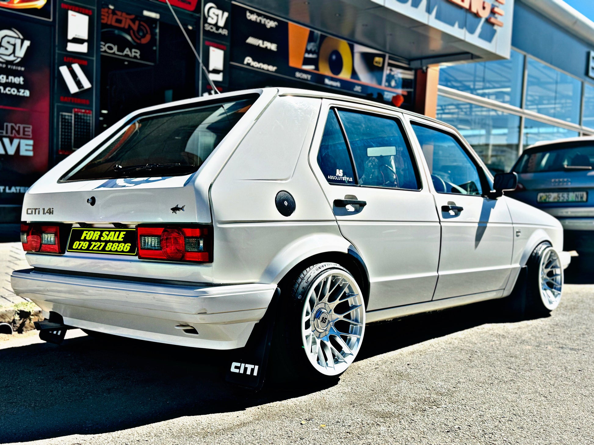 2005  CITI 1.4i -WHT