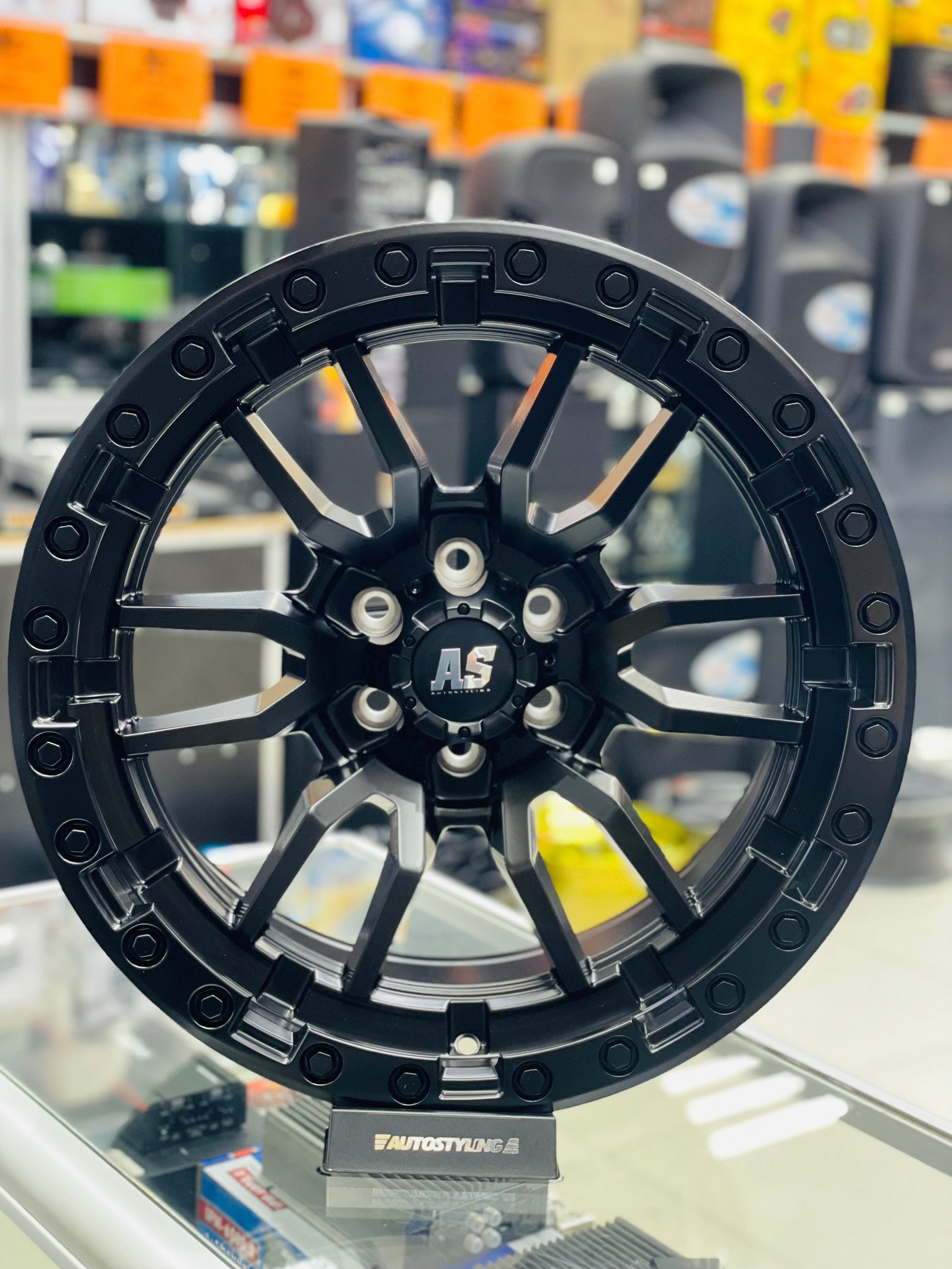 18 ” AS- A033  BAKKIE   RIMS 6/114   wheels