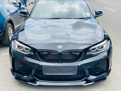 BM M2 AS-MTC FRONT SPOILER