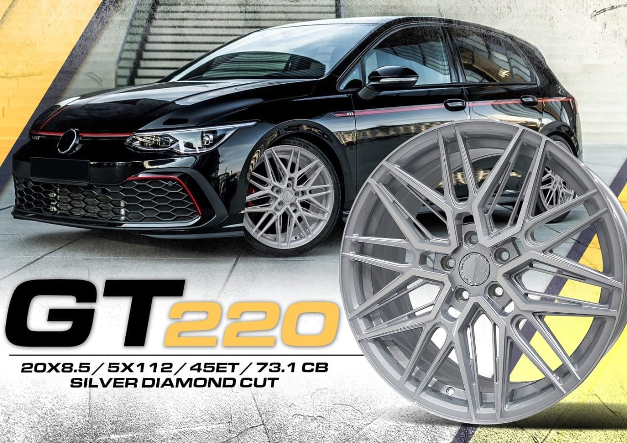 20” AS-GT-220 5/112 Ms