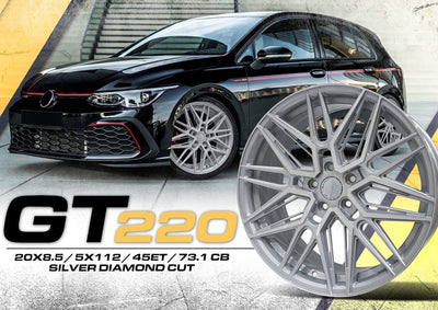 20” AS-GT-220 5/112 Ms