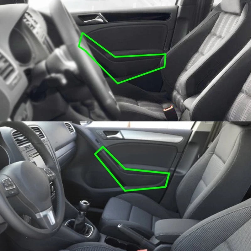For VW Golf MK6 2009-2013  Side Front Inner Door Handle Covers