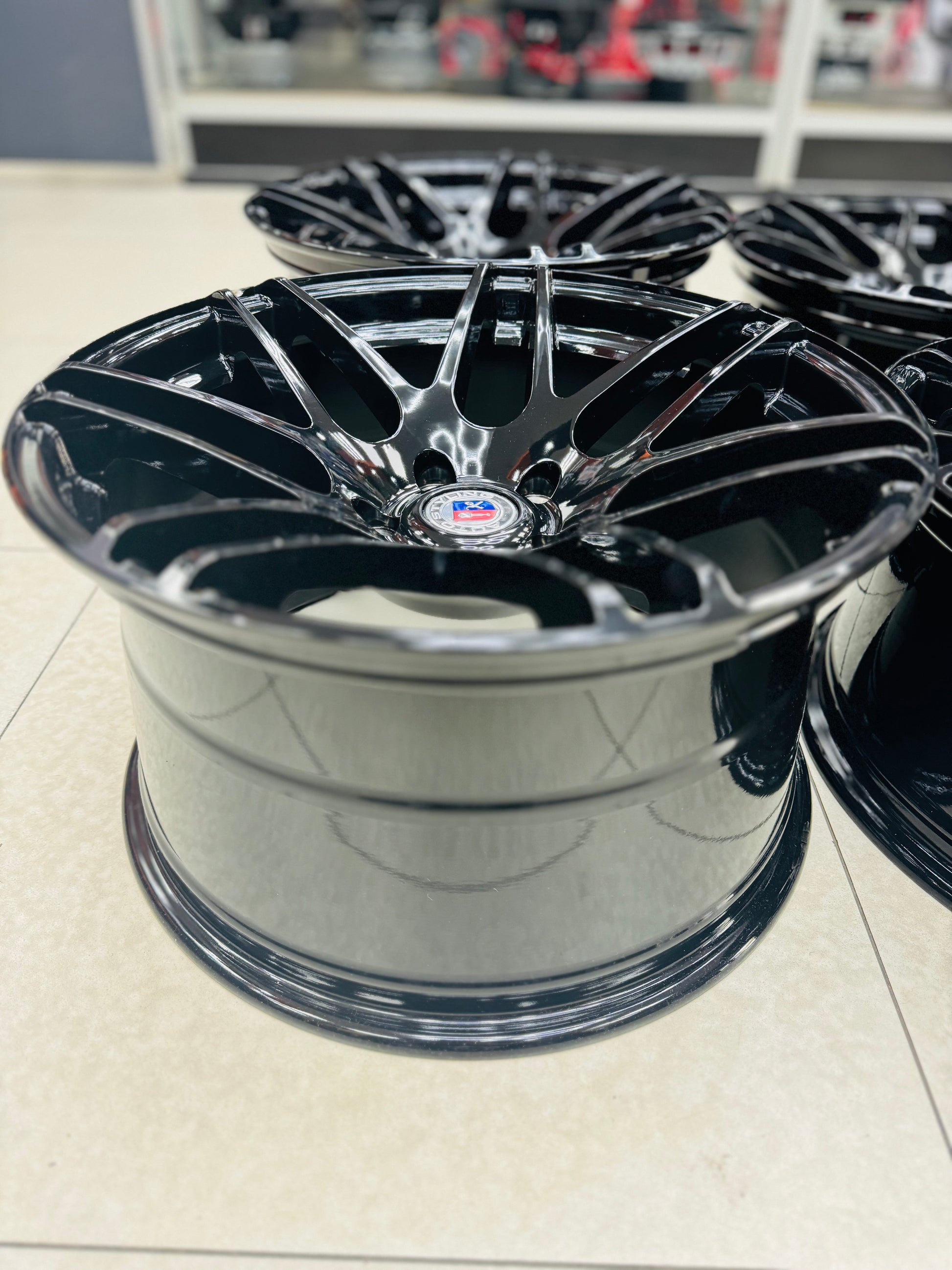 18” AS-RS9 FLOW FORMED CONCAVE WHEELS 5x120 PCD