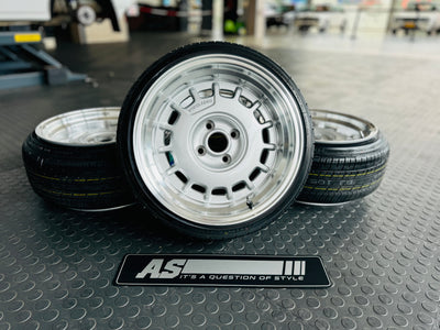 15” AS- CLI 4/100 SILVER