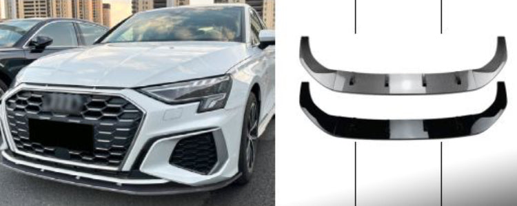 AUDI A3 8Y 3pce front spoiler