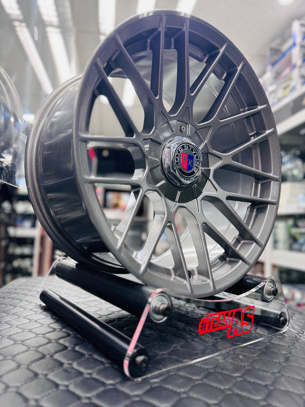 17” AS-RSE GUNMETAL 4/100 & 5/100