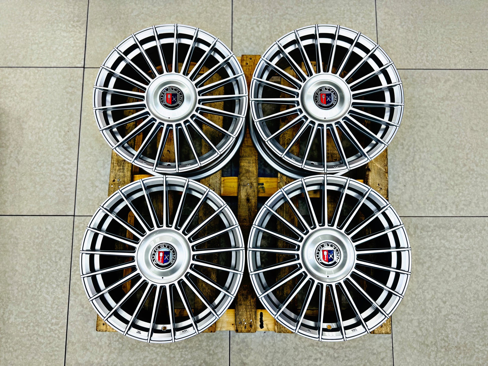 17” A-LINE LE MANS 5x100 & 5x114 RIMS