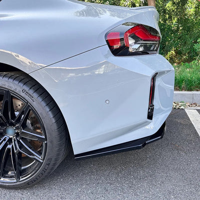 G87 M2 Rear splitter  Gloss Black Trim BMW G87 M2 Coupe 2022-2024