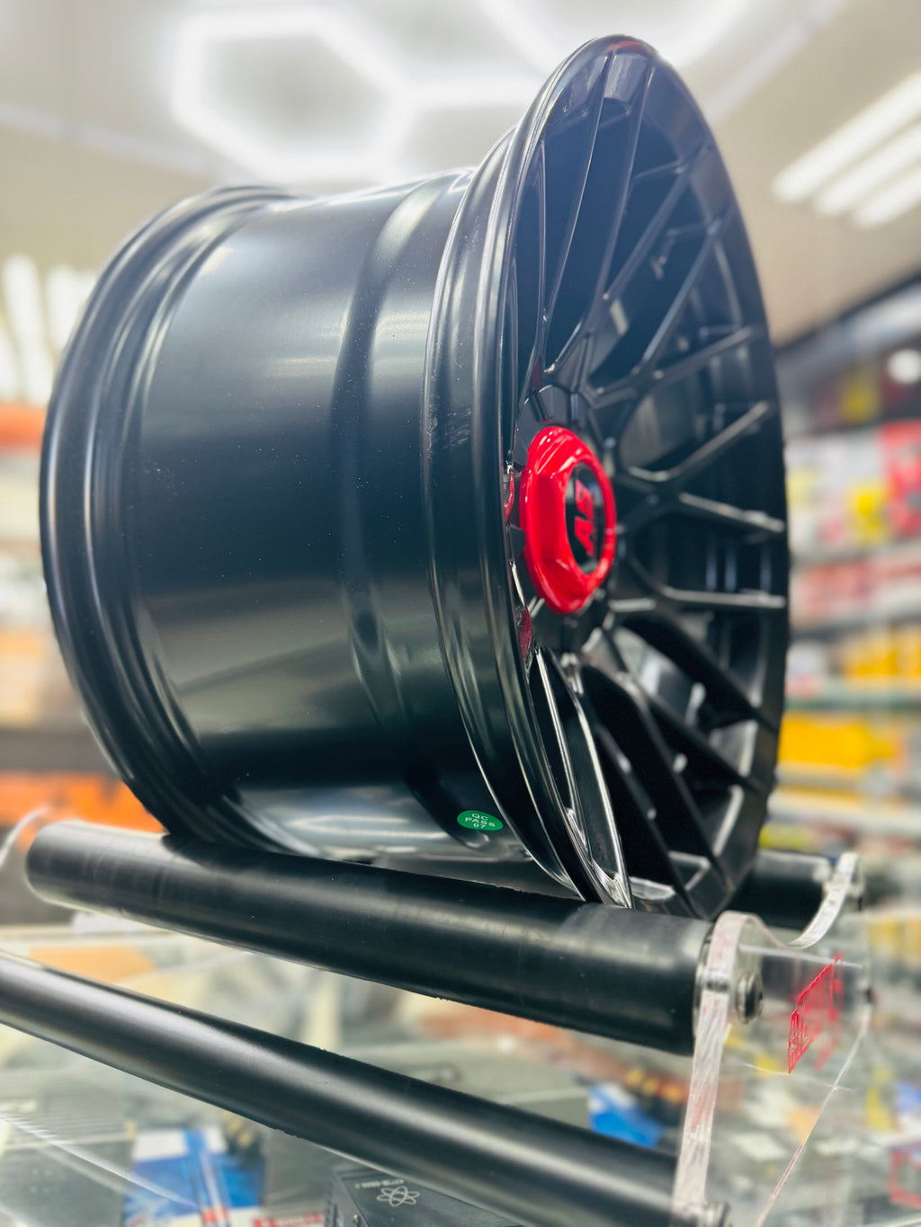 15” AS-RSE ULTRA CONCAVE 4/100 4/114