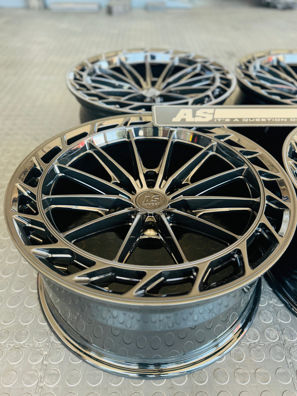 20” AS FORGED 004 RANGER RIMS 6/139 PCD ( discounted )