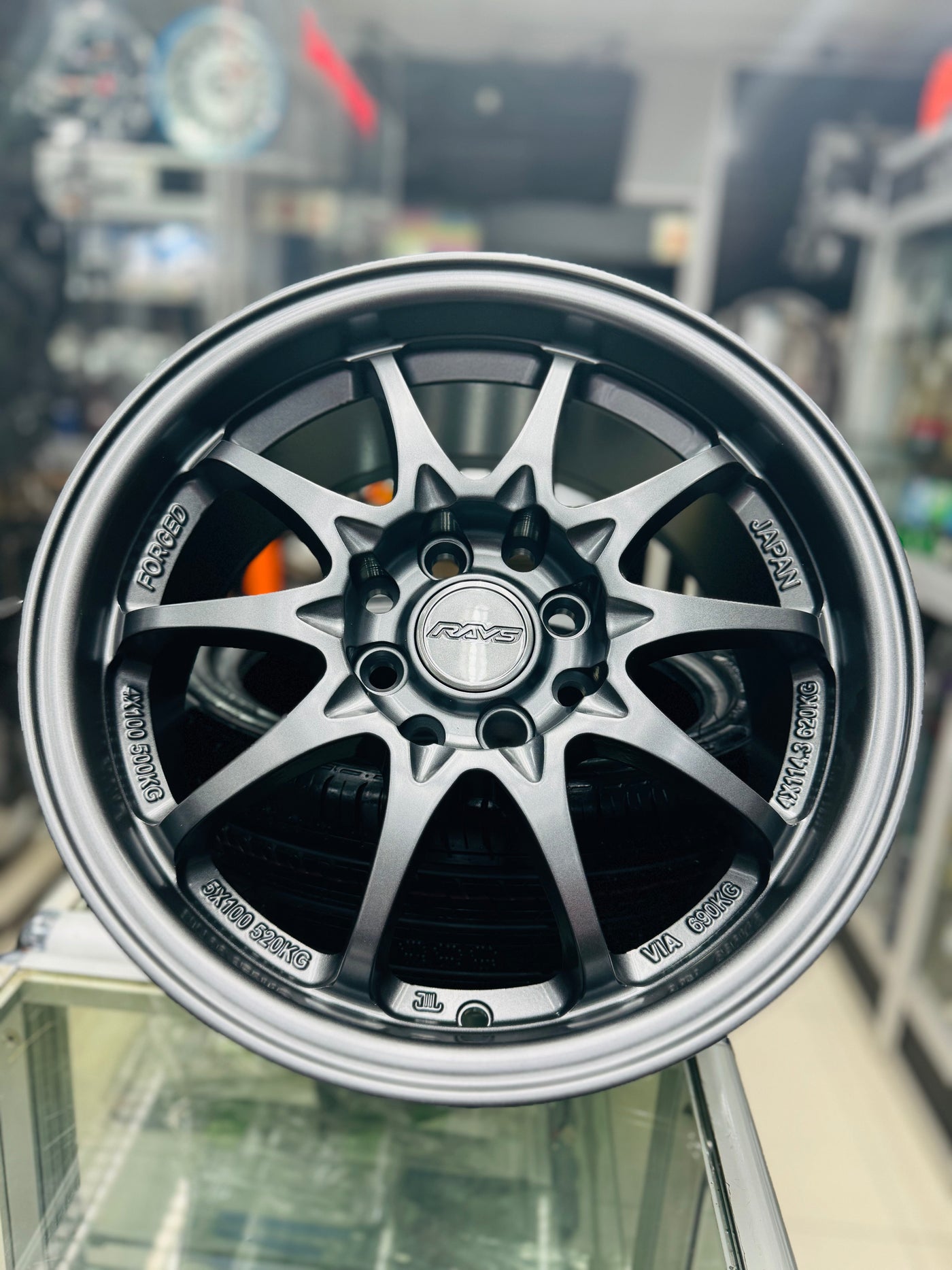 15” As-28 MATT GREY