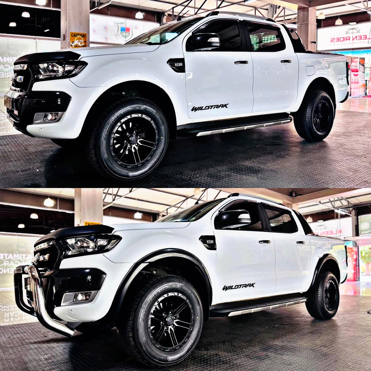 RANGER MATT BLACK SLIM WHEEL ARCHES