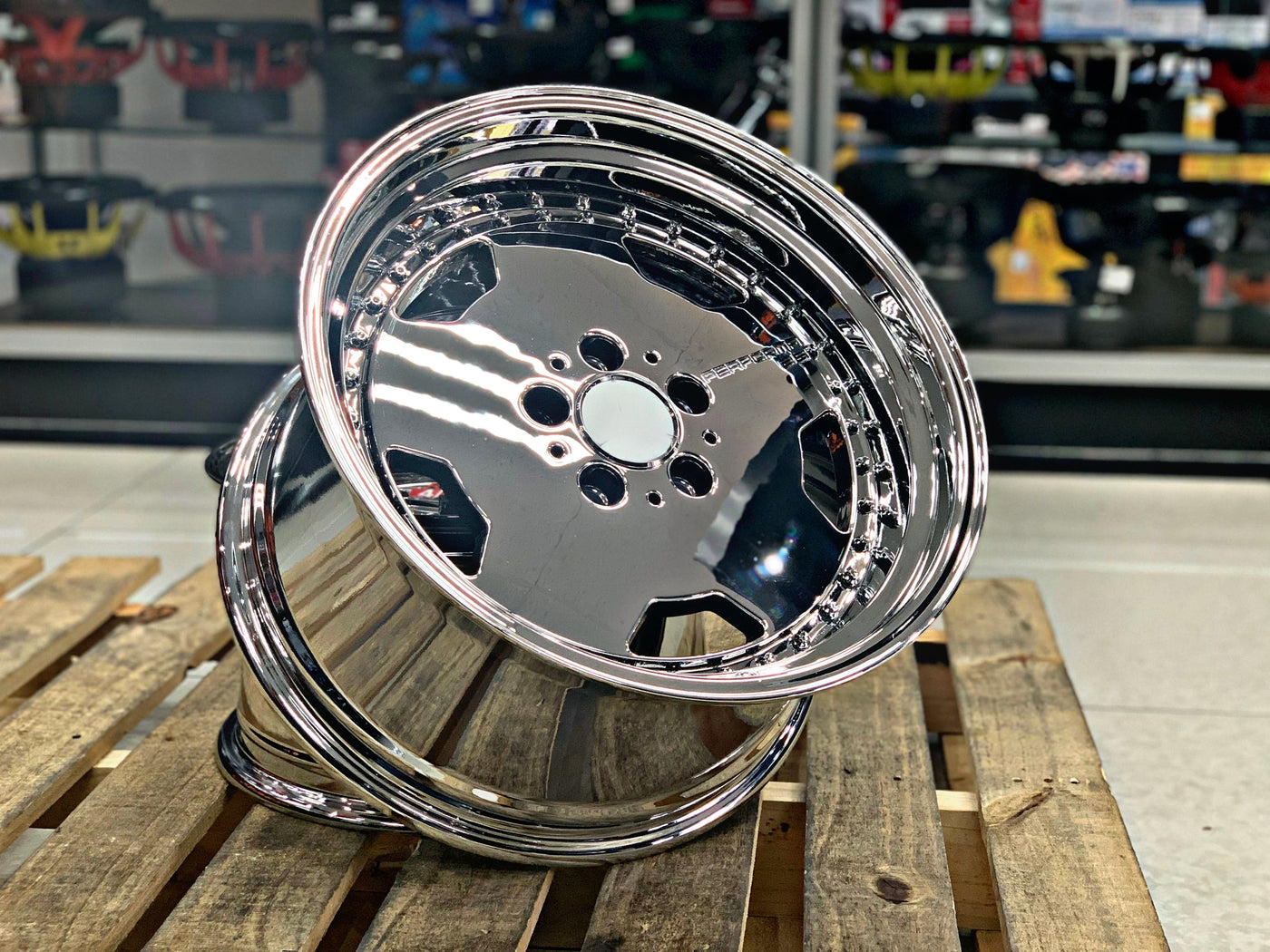 17” PERFORMA CHROME 5x112