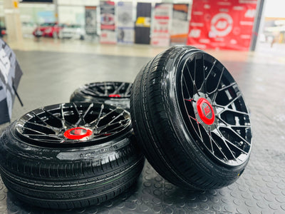 RIM & TYRE COMBO DEAL 15” RSE 4/100 & 4/114 + 165/50/15  COMFORSER TYRES  - BRAND NEW