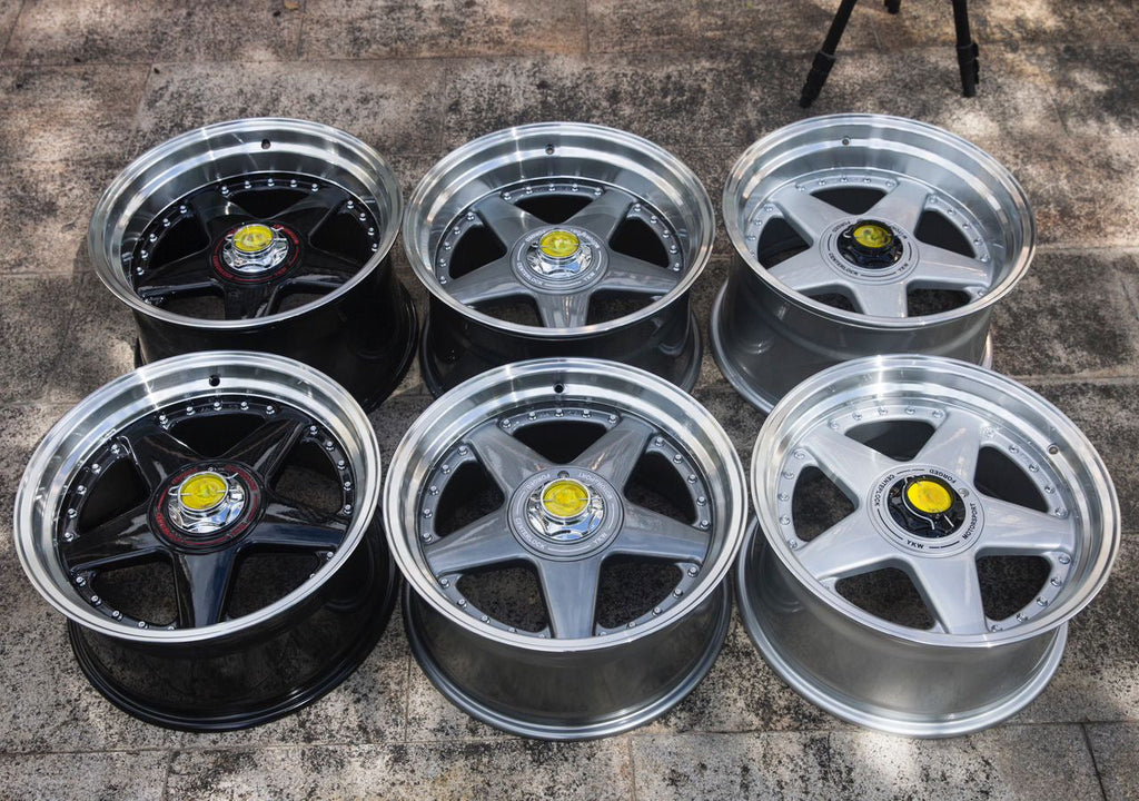 17” AS- 360 8.5/10j WHEELS