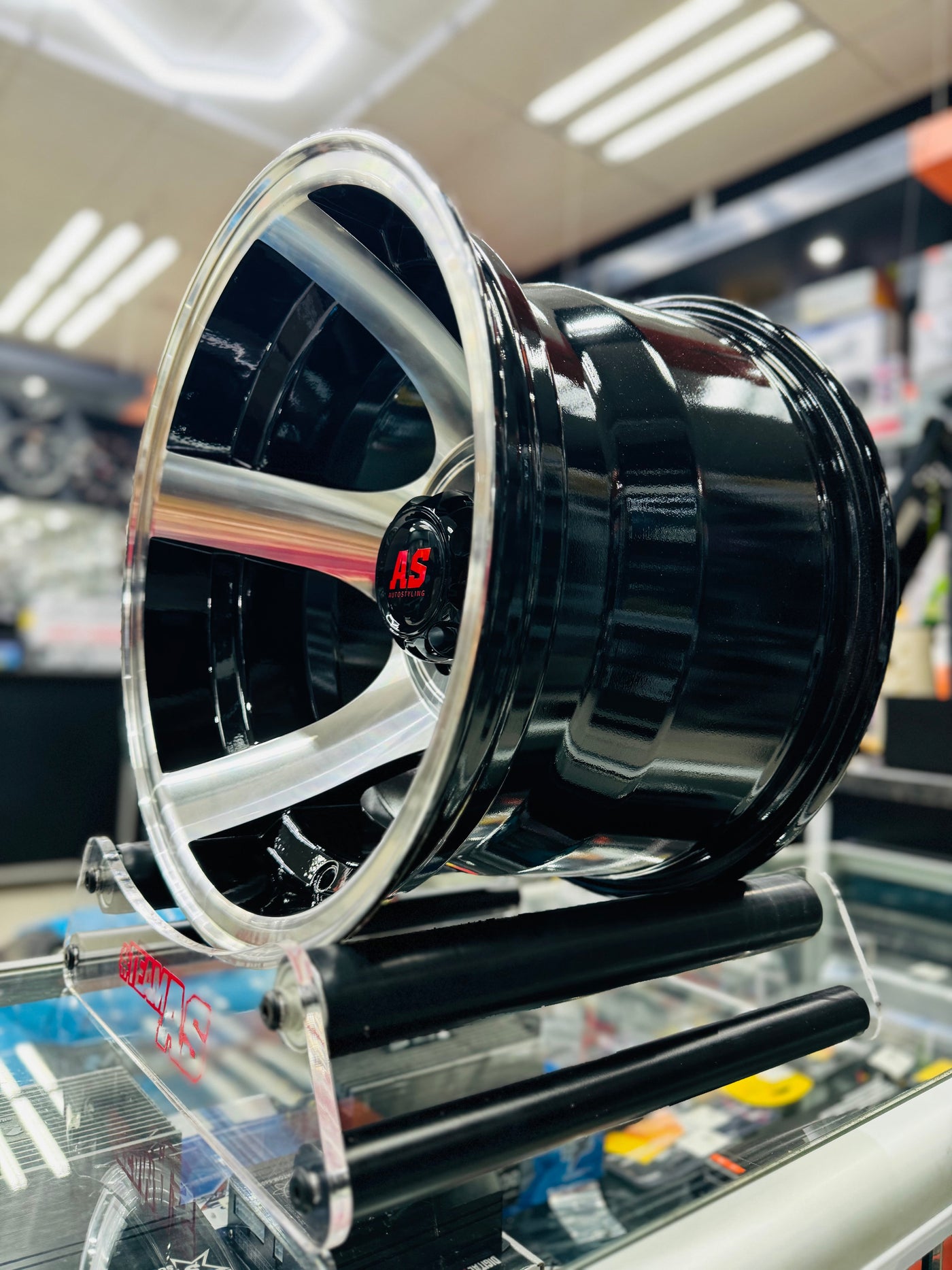 15” AS- 66693  6x139 & 5x114 & 5x139 10j BAKKIE wheels