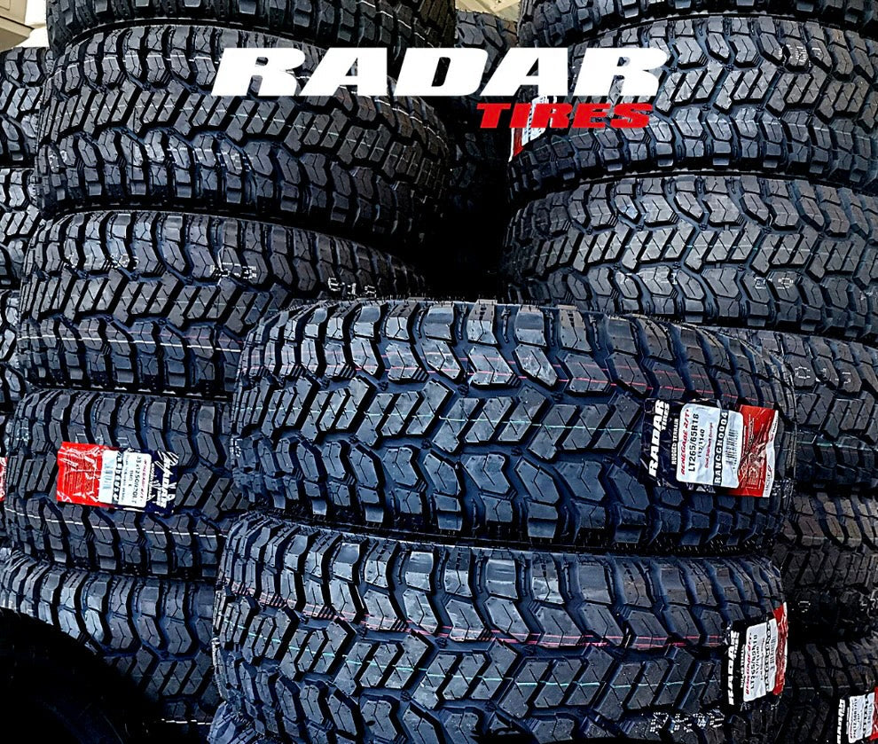 265/50/20 RADAR RENEGADE R/T+ TYRES