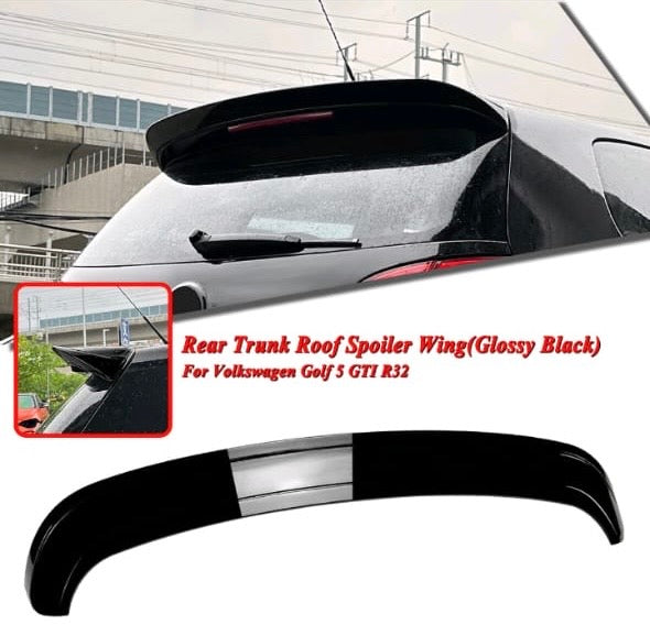 Mk5 GTI & R32 FD  roof spoiler gloss black