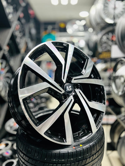 19" AS-CLUBSPORT  5/112 wheels