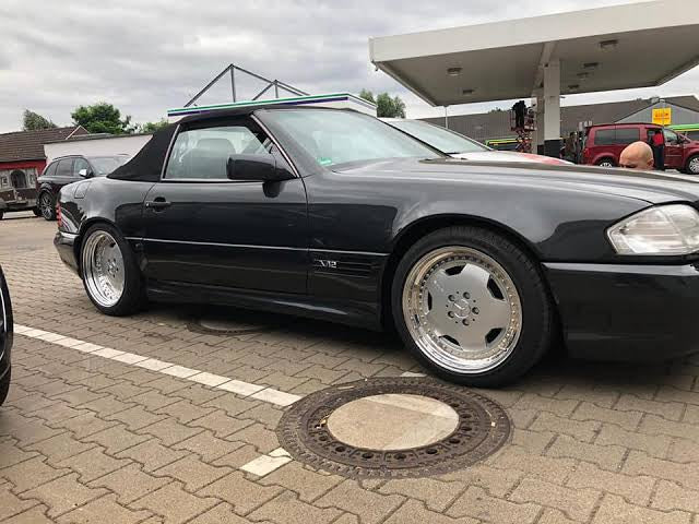 17” AMG PERFORMA 5x112 narrow wides