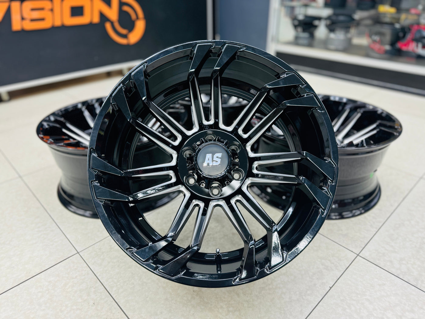 M7457 20” 6/139 BAKKIE RIMS