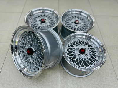 15” AS-SR 4/100 SILVER WHEELS