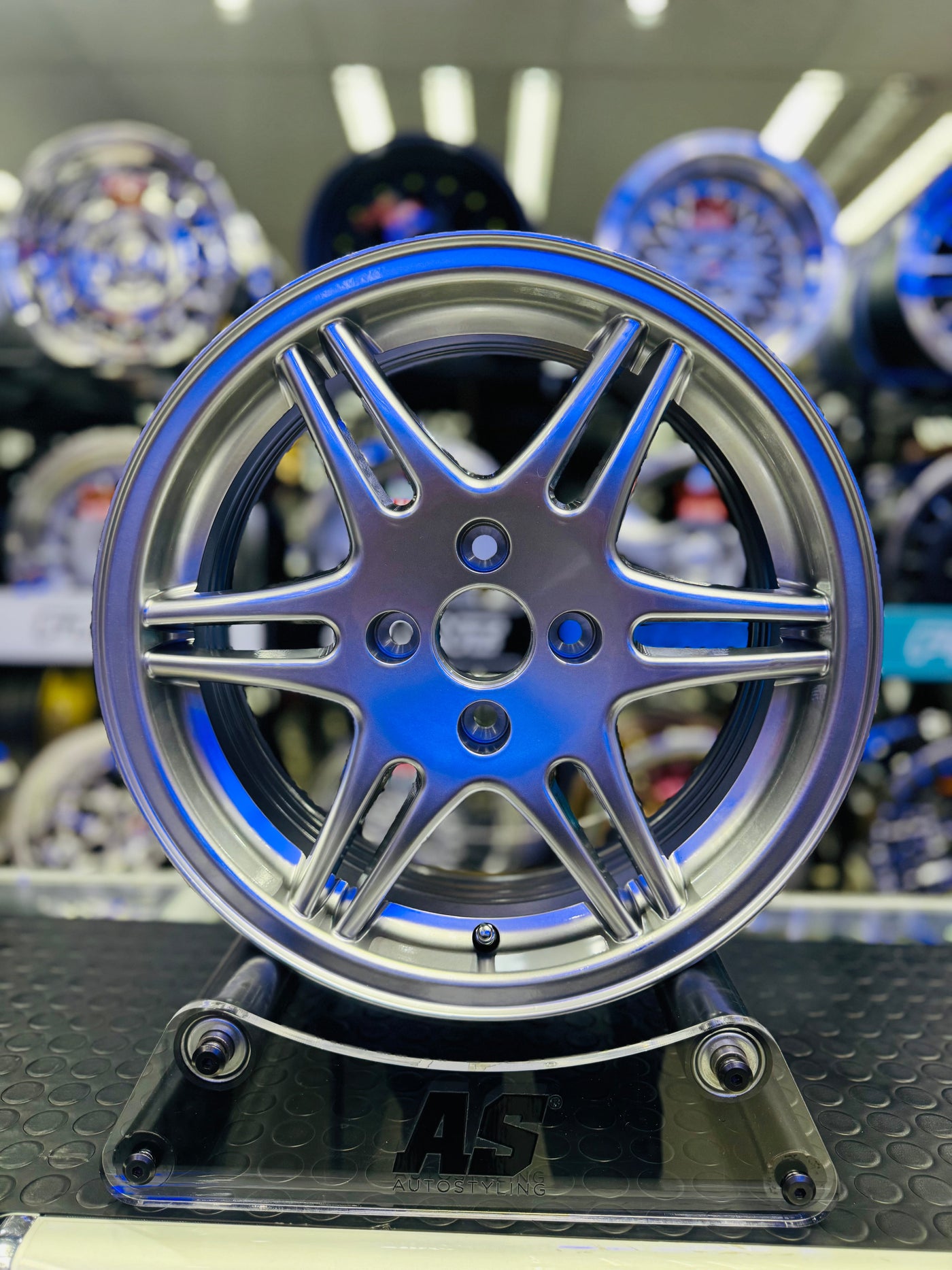 15” AS-RSI TWINSPOKES SILVER