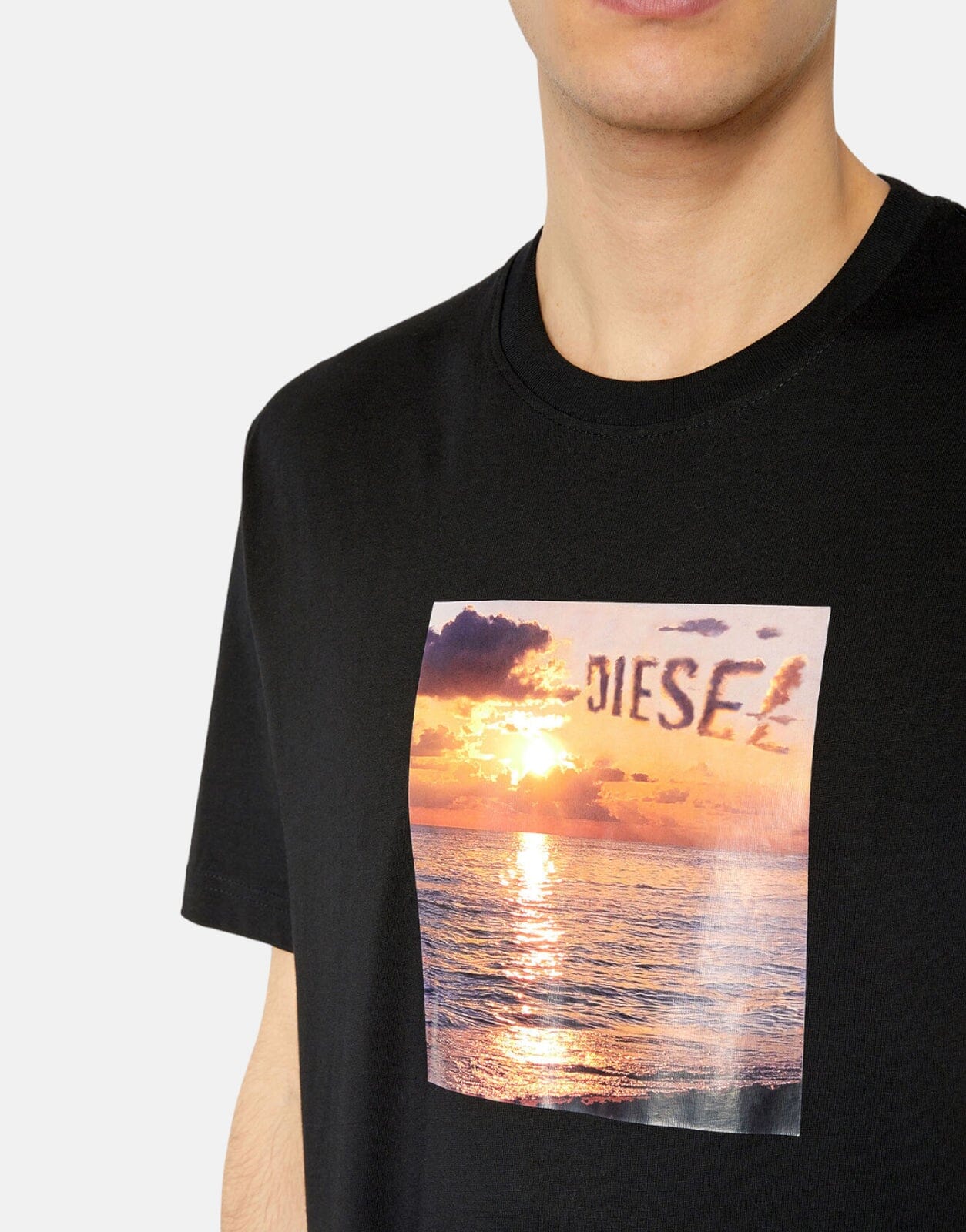 Diesel T-Just-G24 Black T-Shirt