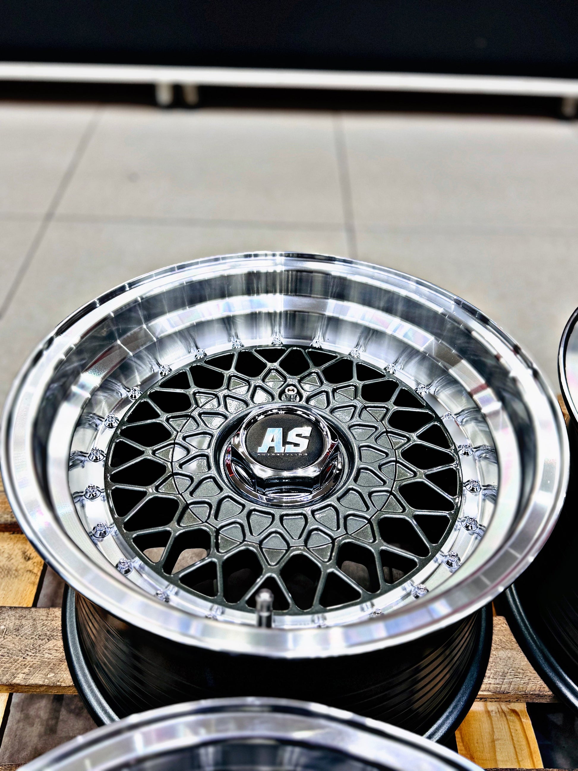 15” ASBBS NARROW WIDES 4hole & 5hole