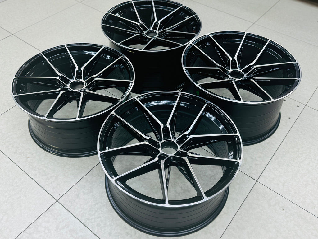 20” L80 5x120 PCD narrow wide   wheels