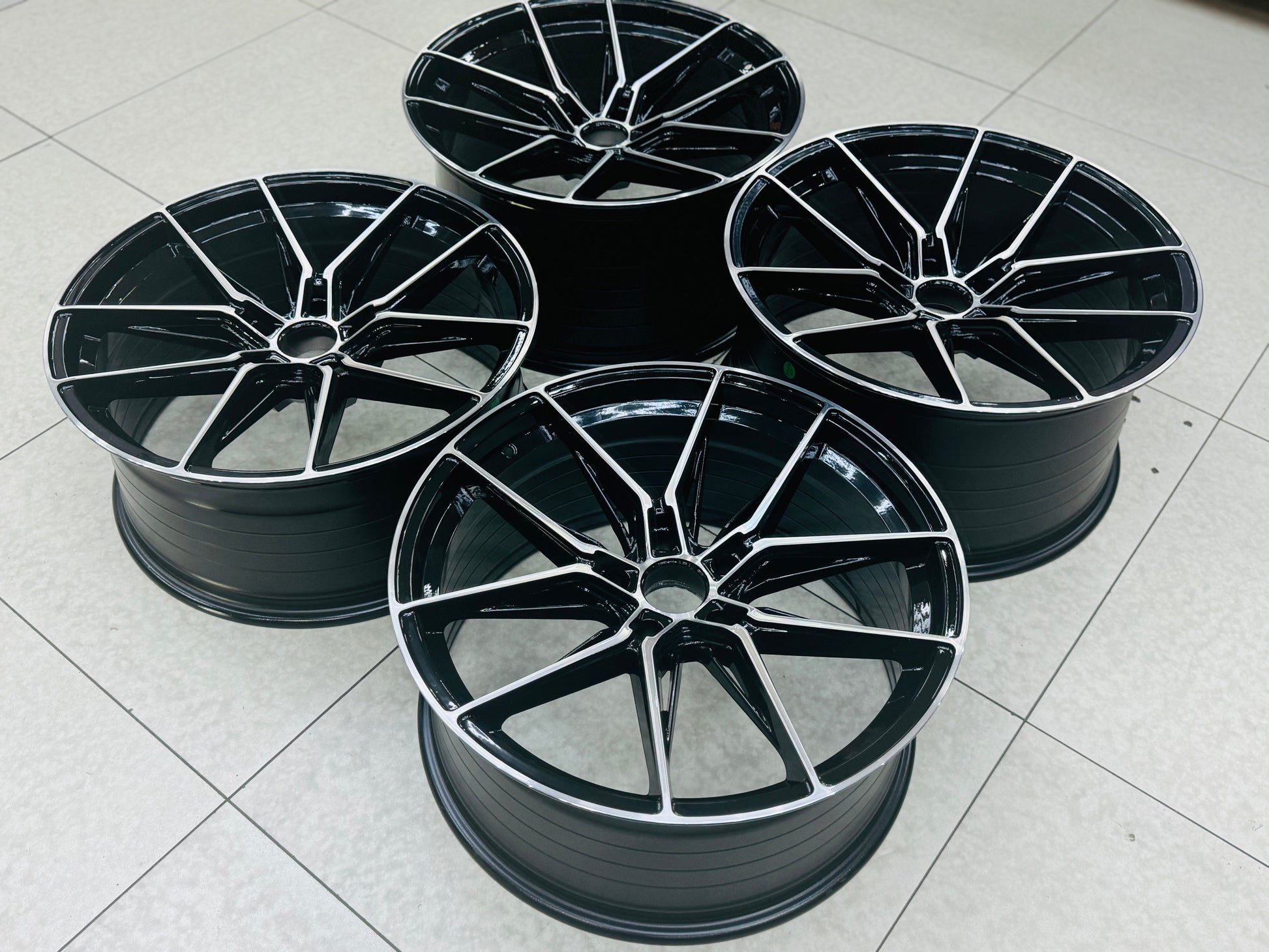 20” L80 5x120 PCD narrow wide   wheels
