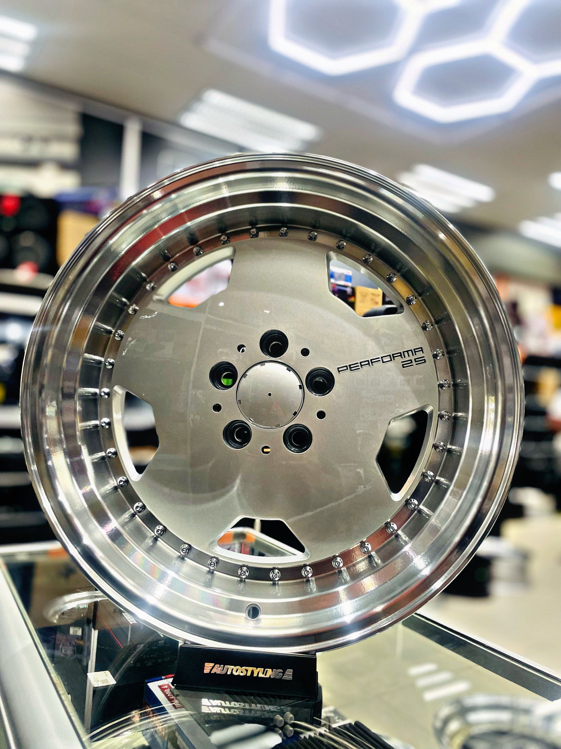 18” AMG PERFORMA 5-112