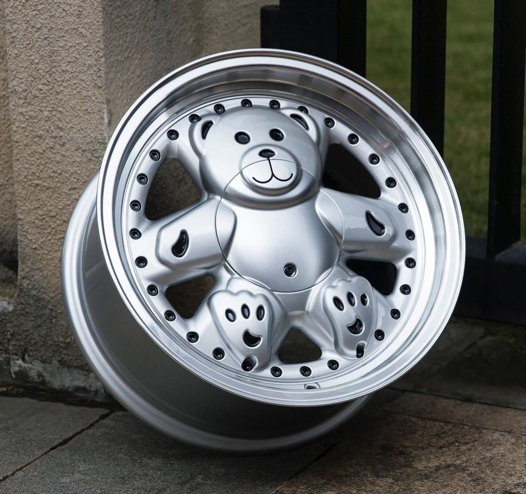 15” TEDDY wheels 4x100 & 4x114 5x100 & 5x114