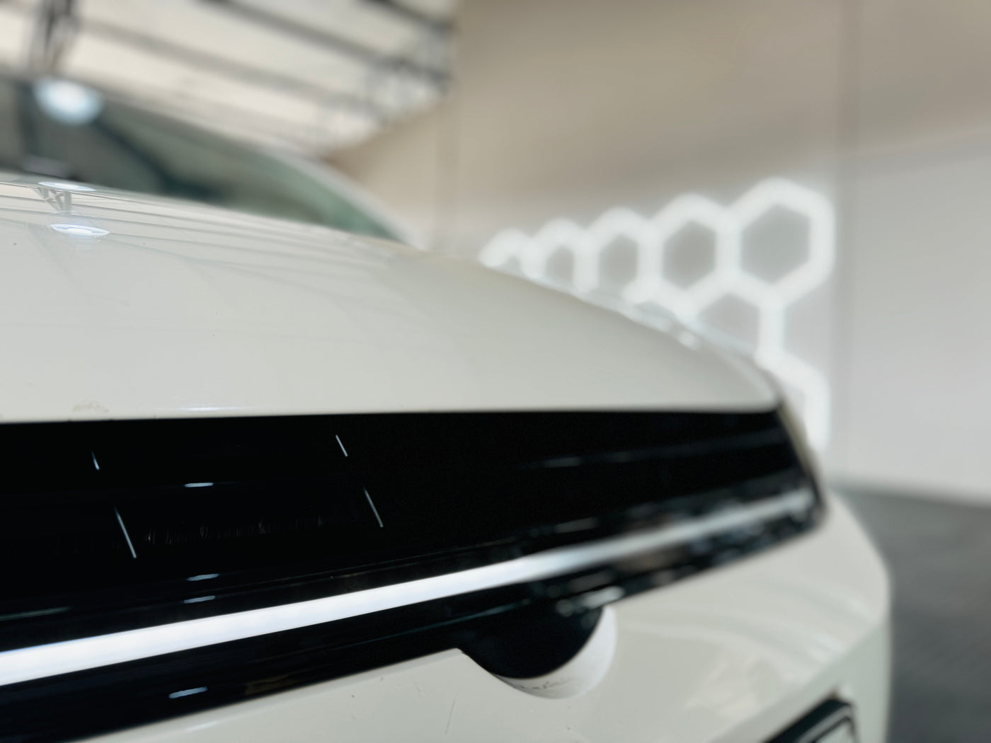 POLO 9N MK8 GTI STYLE FACELIFT BADGE-LESS GRILL WITH LED ‼️ HALF PRICE ‼️