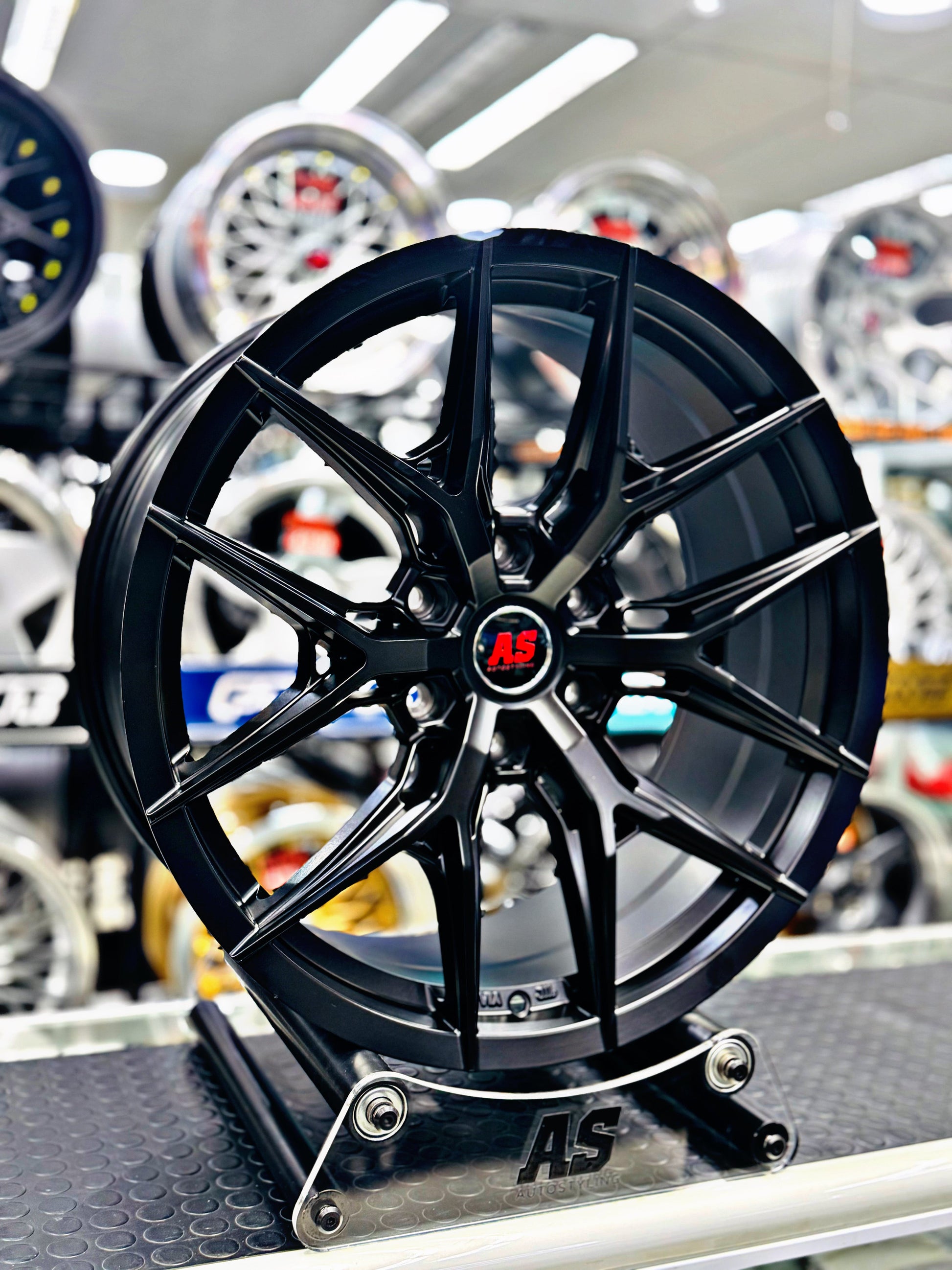 20” AS TW1502 BAKKIE RIMS 6/139 PCD