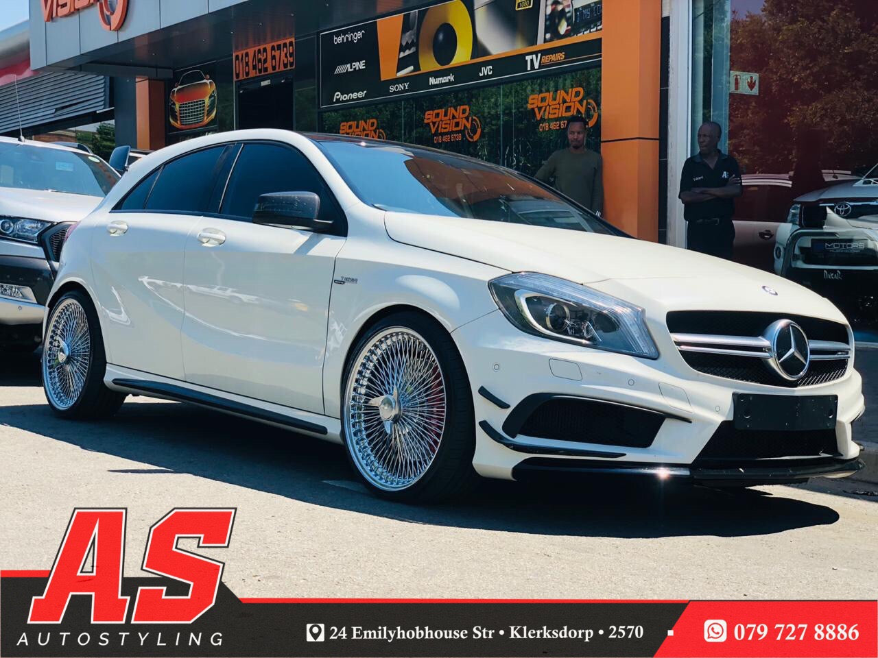 20” AS - 1000 SPOKE WIRE WHEEL FITS ALL CARS