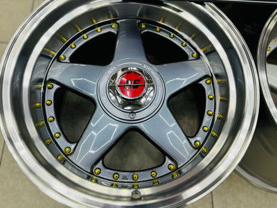 17” AS- 360 8.5/10j WHEELS