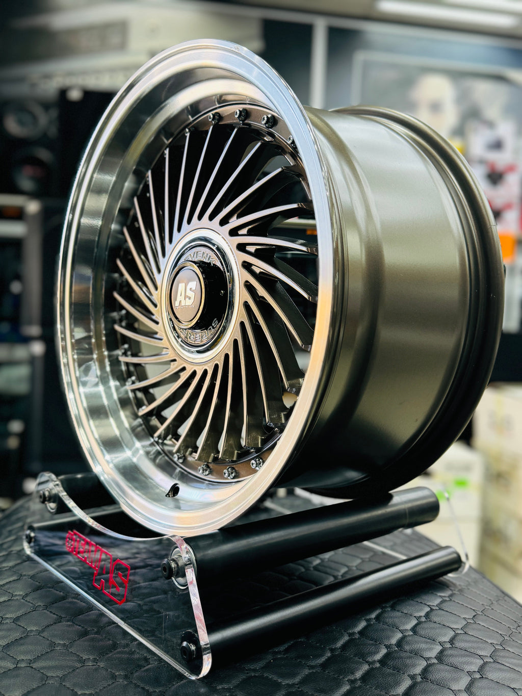 17” AS SUPERFIN (V) 4x100 & 5x100 BRONZE wheels