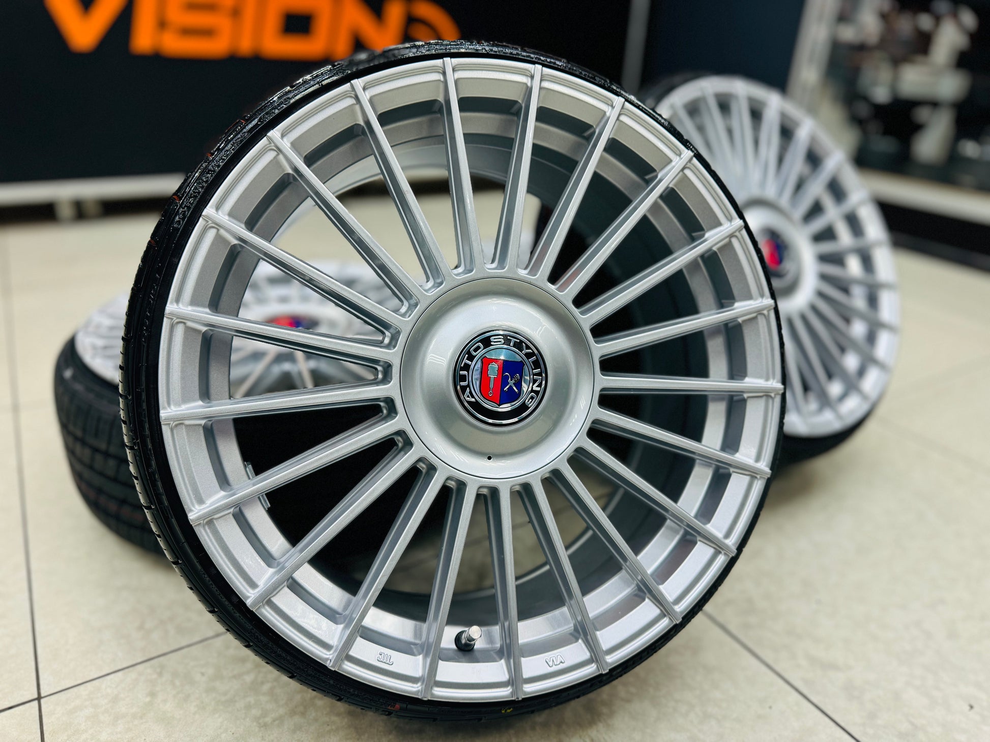17” A-LINE LE MANS 5x100 & 5x114 RIMS