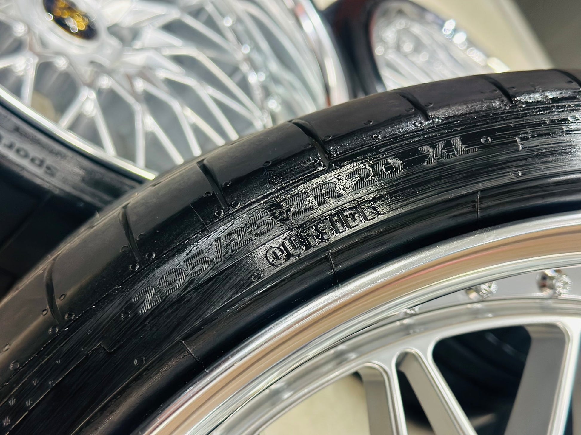 20” WORK VSXV 3pce split wheels 5/120