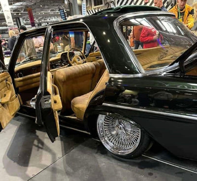 17” AS - 1000 SPOKE WIRE WHEEL FITS ALL CARS