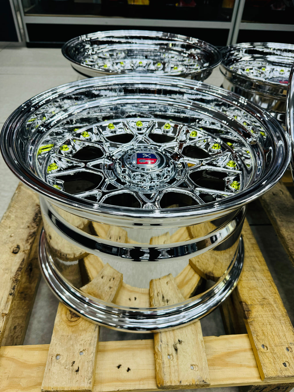 15'' AS- RC2 CHROME 4/100 4/114