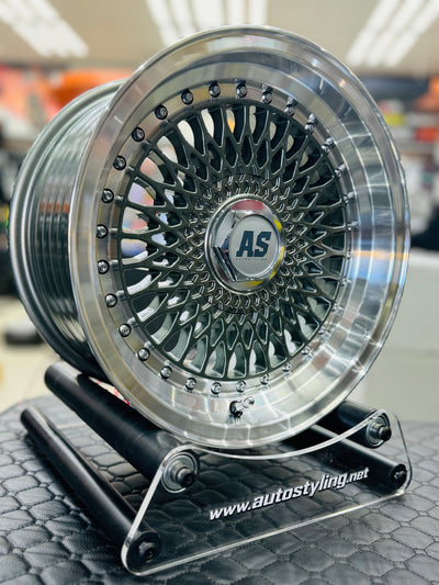 15” M7514 AS-SUPERMESH  4/100 4/114 GUNMETAL