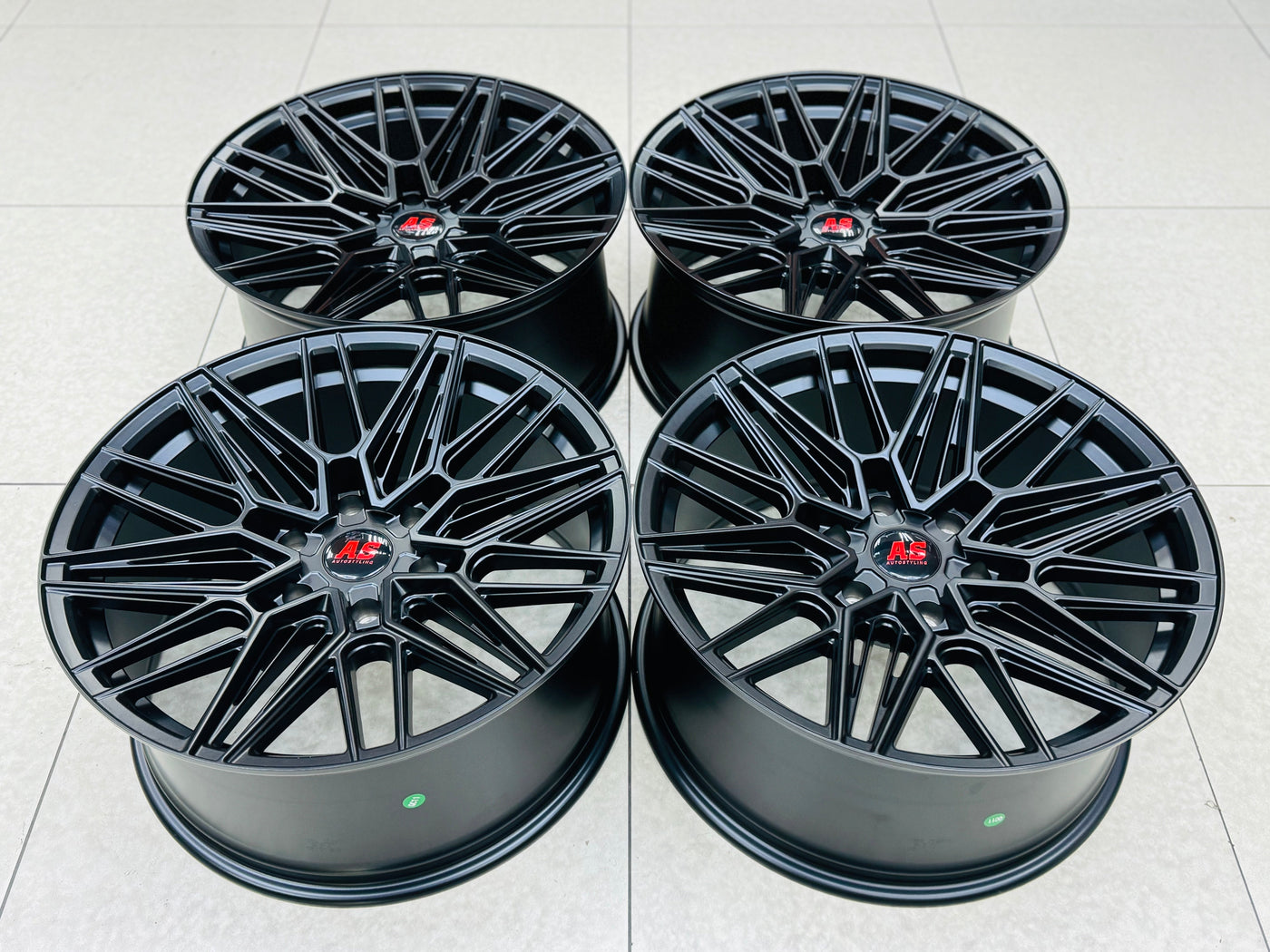 20” BT 250 BAKKIE RIMS 6/139 PCD