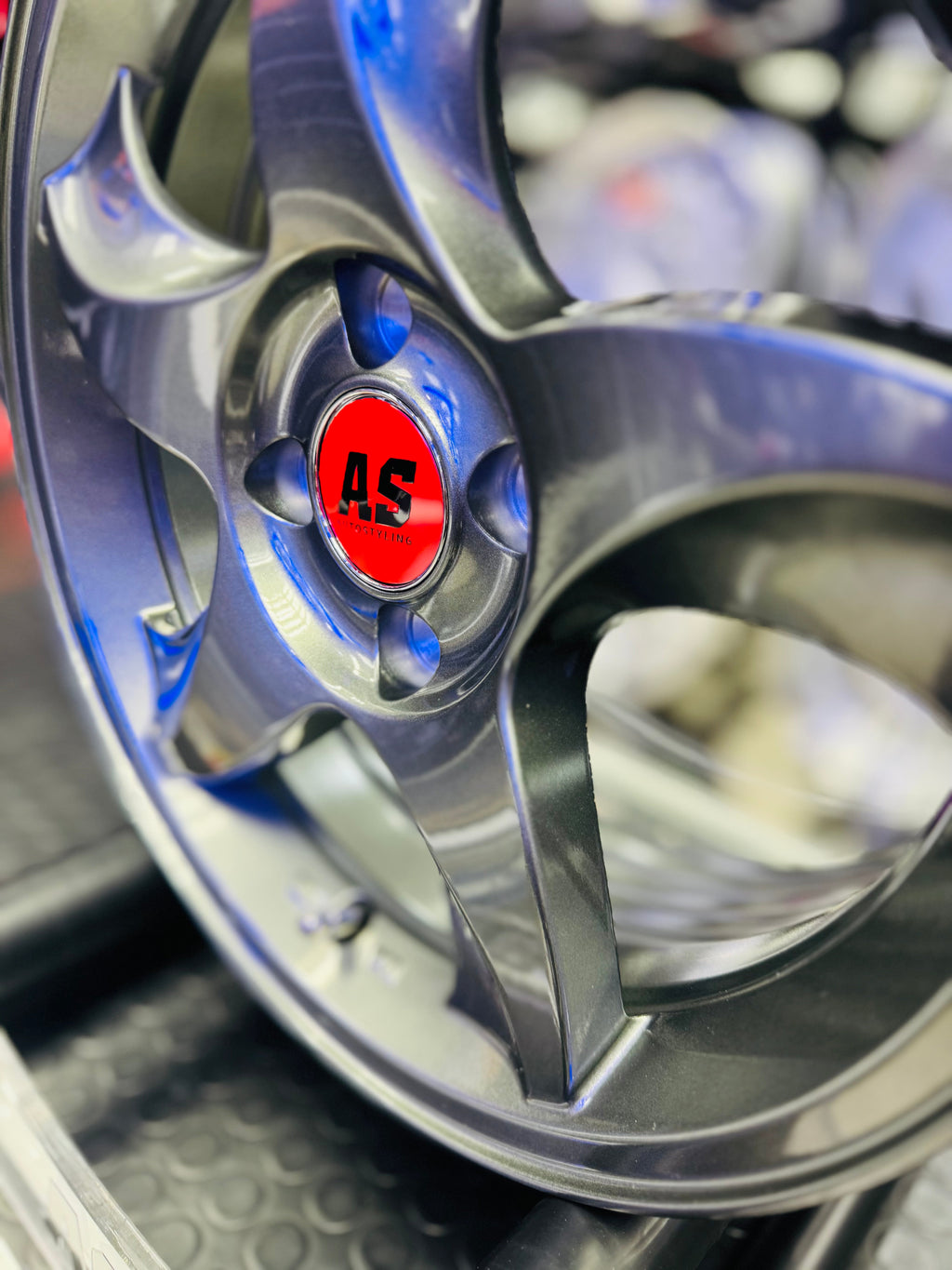 15” AS-RXI BLADES GUNMETAL