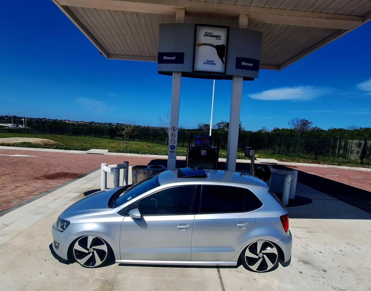 18 ” AS- GTI 5/100 BLACK MACHINE FACE