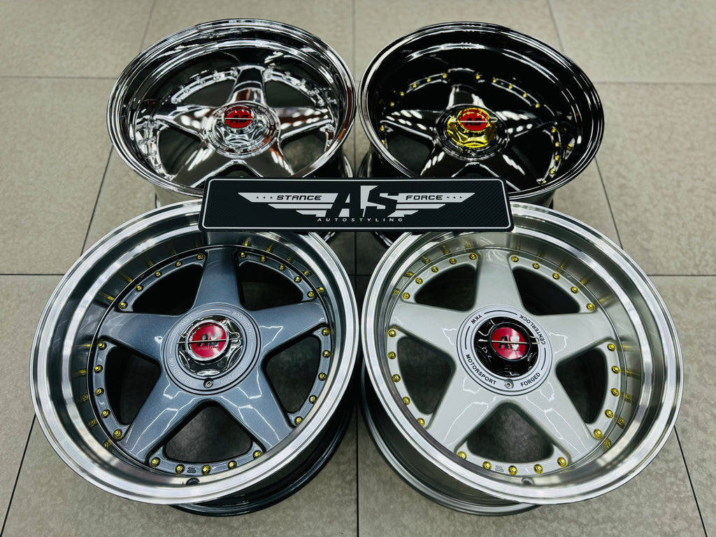 17” AS- 360 8.5/10j WHEELS
