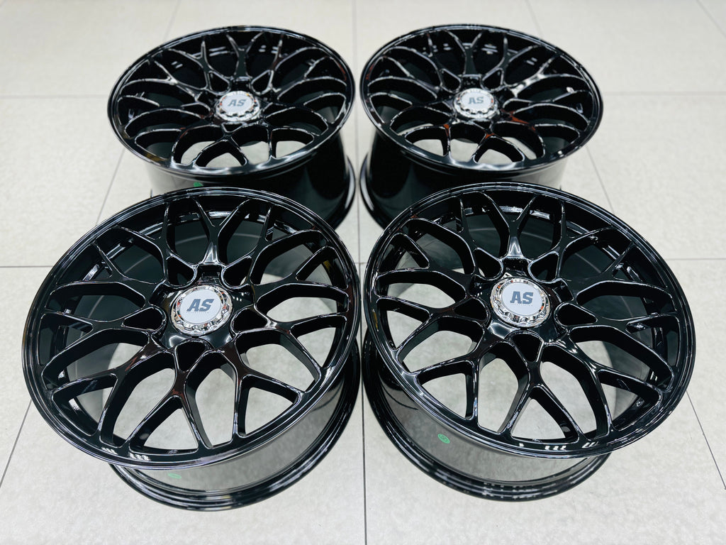 18” AS - SGN 8705 5/112 narrow wide wheels